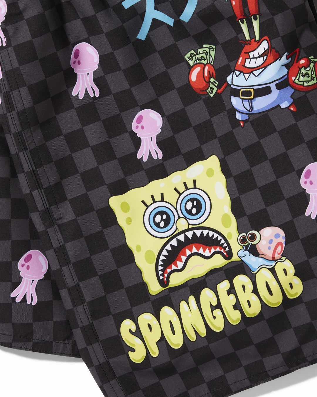 SPONGEBOB TOKYO BUBBLE SWIM SHORTS