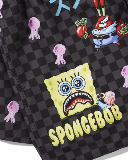 SPONGEBOB TOKYO BUBBLE SWIM SHORTS