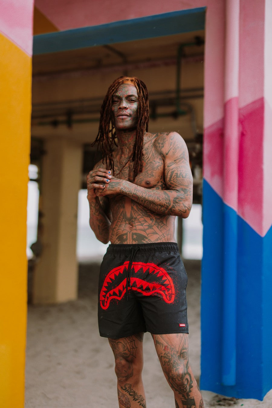 STREET ARTIST SWIM SHORTS