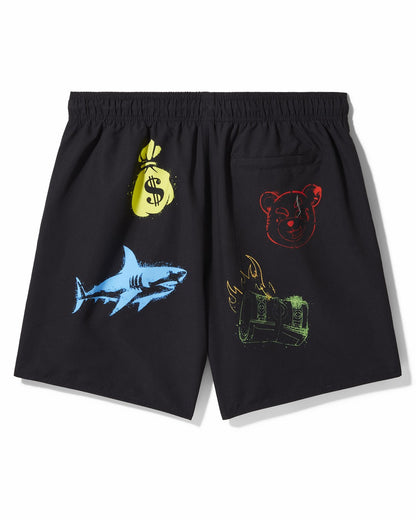STREET ARTIST SWIM SHORTS