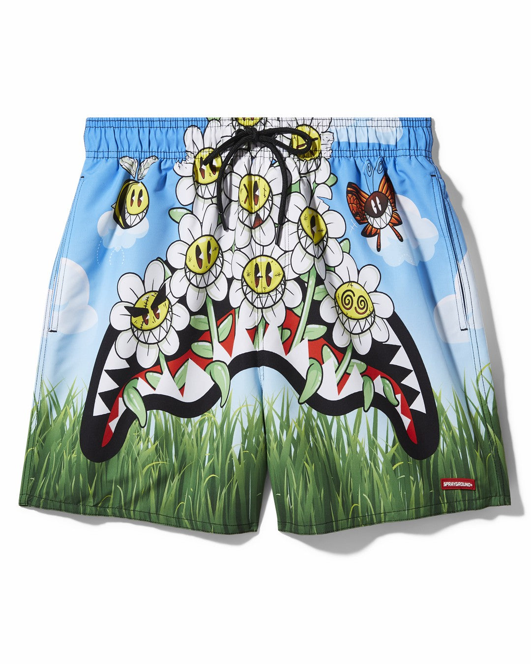 CRAZY DAISIES SWIM SHORTS