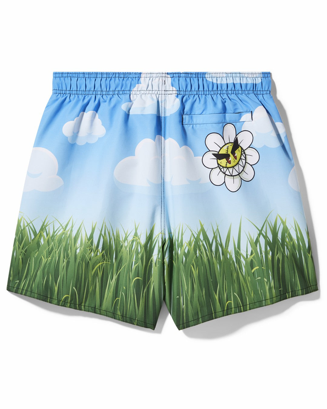 CRAZY DAISIES SWIM SHORTS