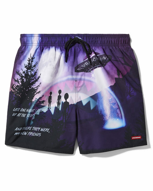 LATE ONE NIGHT SWIM SHORTS