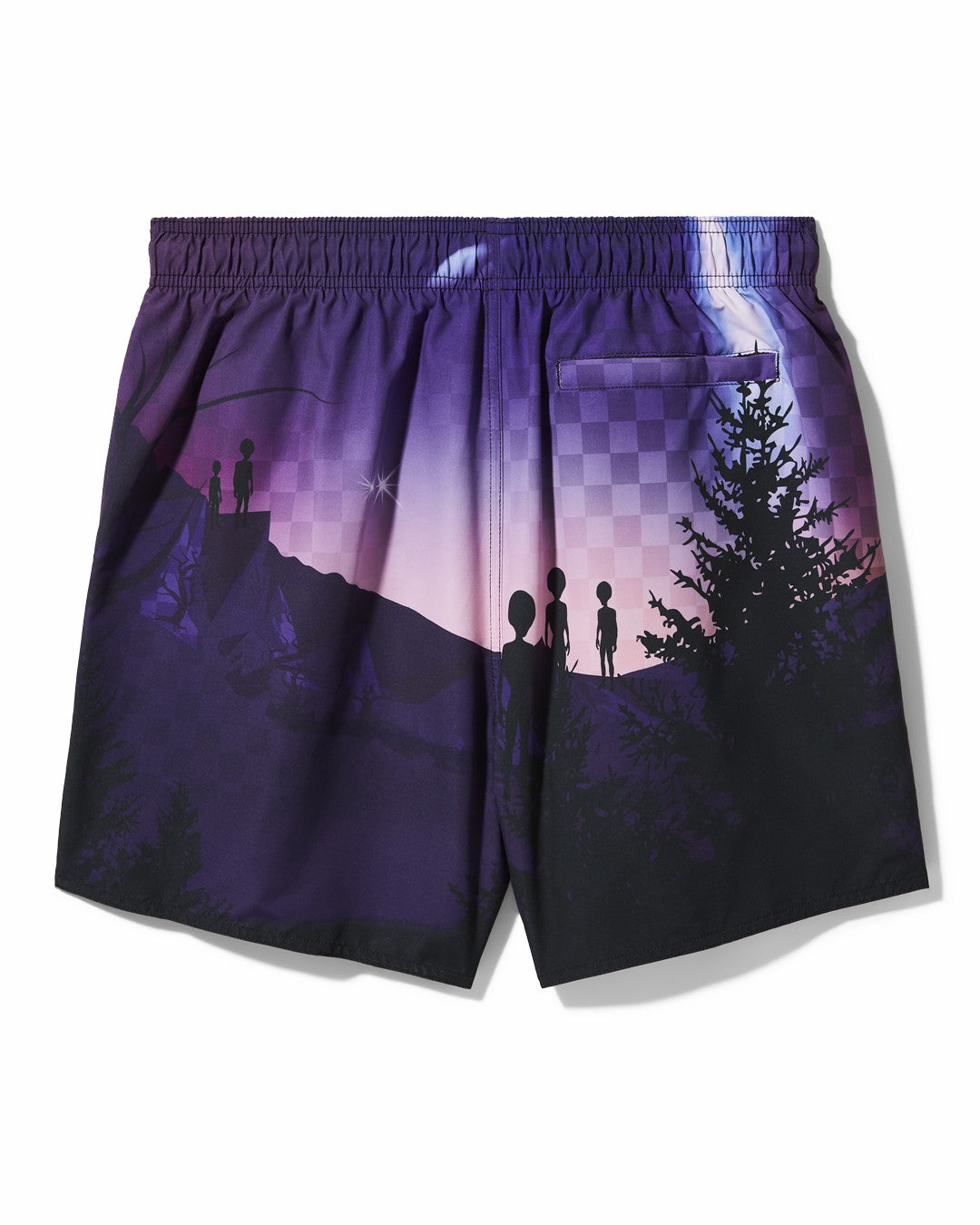 LATE ONE NIGHT SWIM SHORTS
