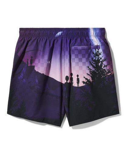 LATE ONE NIGHT SWIM SHORTS