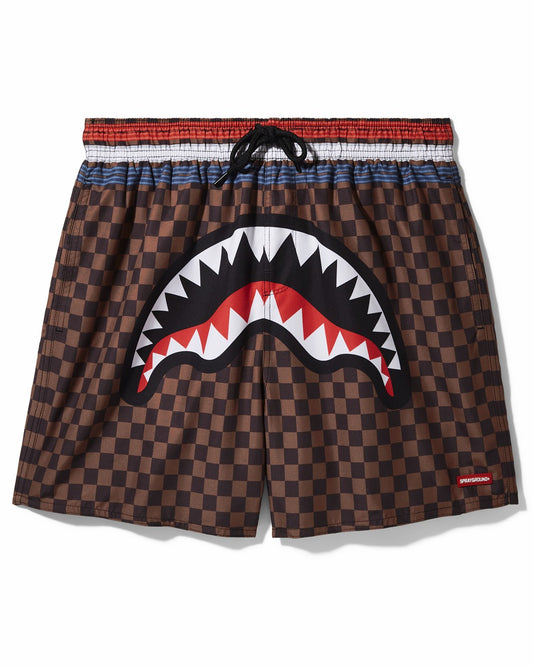 SHARKS IN PARIS GT SWIM SHORTS