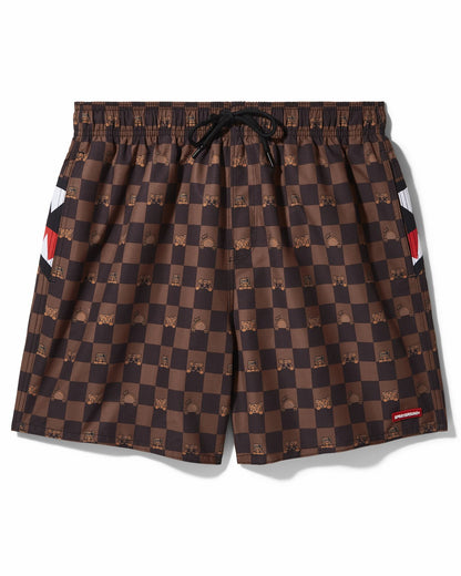 THE HIDEOUT SWIM SHORTS