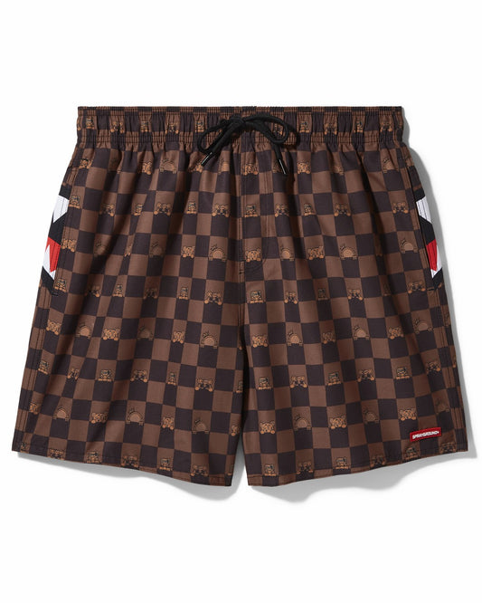 THE HIDEOUT SWIM SHORTS