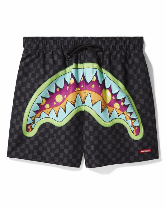SLIME TAKEOVER SWIM SHORTS