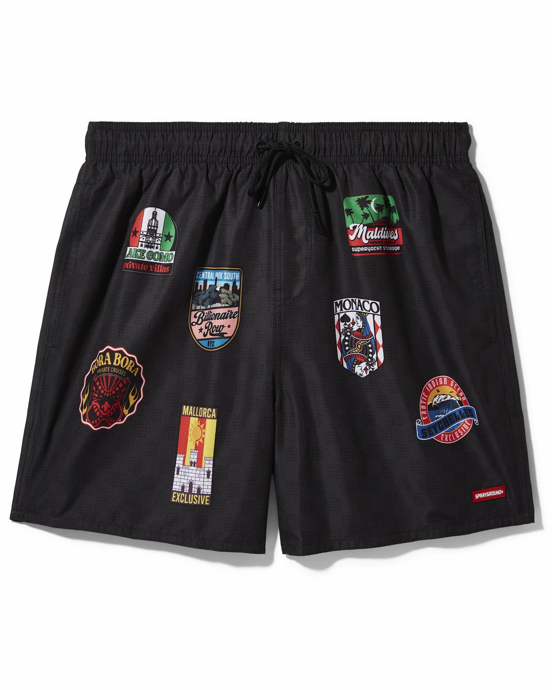 GLOBAL MOGUL BILLIONAIRE SWIM SHORTS