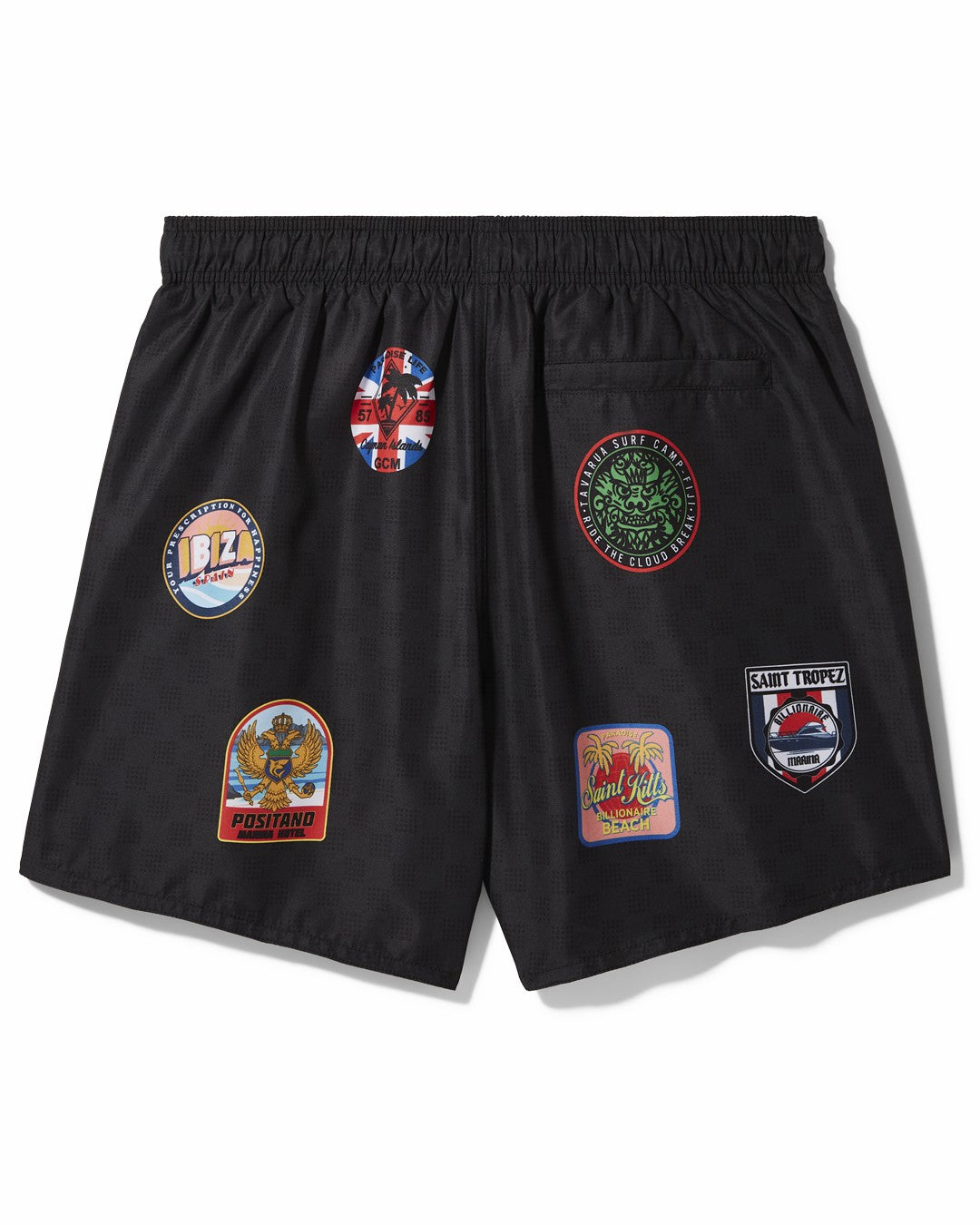 GLOBAL MOGUL BILLIONAIRE SWIM SHORTS