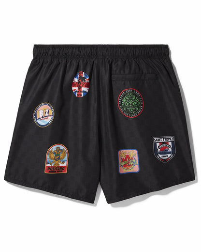 GLOBAL MOGUL BILLIONAIRE SWIM SHORTS