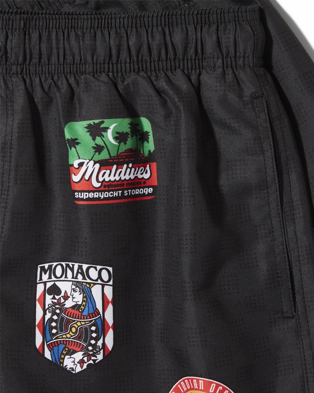 GLOBAL MOGUL BILLIONAIRE SWIM SHORTS