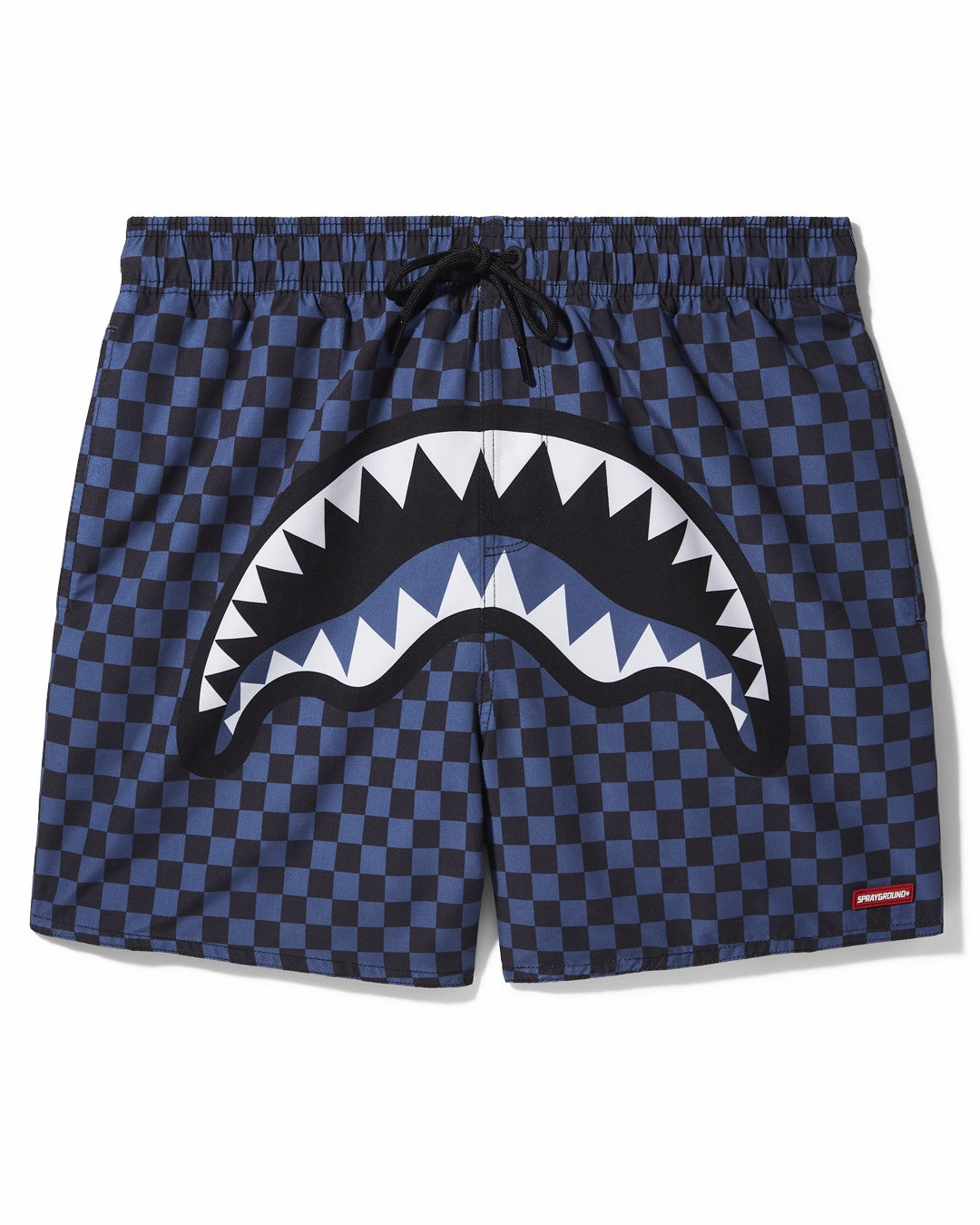 MIDNIGHT MAGIC SHARKS IN PARIS SWIM SHORTS