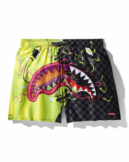 SLIME DIME SWIM SHORTS