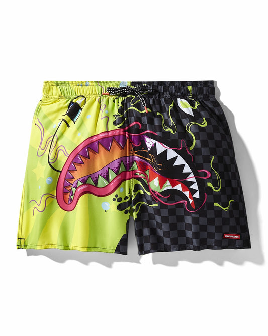 SLIME DIME SWIM SHORTS