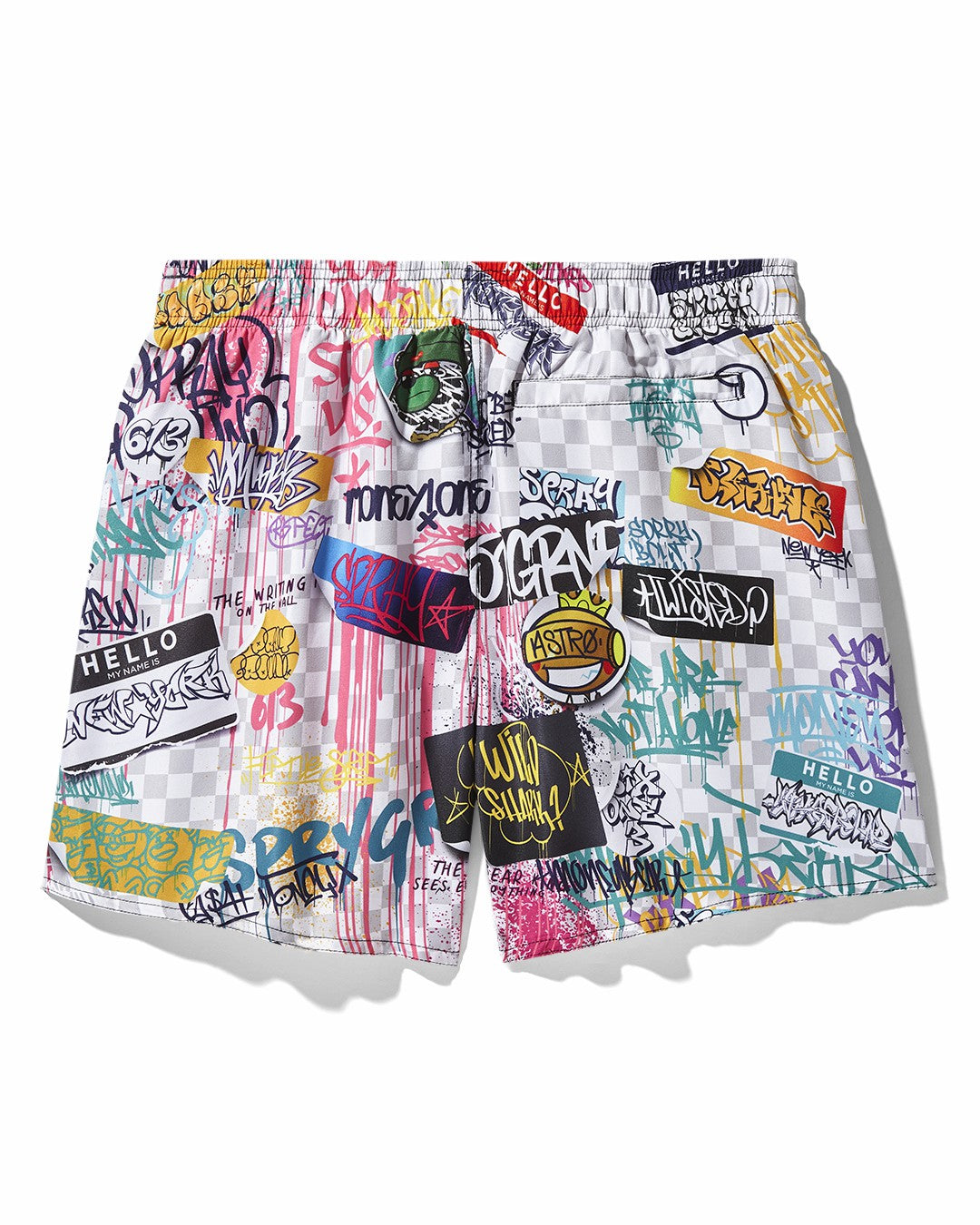 CREATE ANOTHER DAY SWIM SHORTS