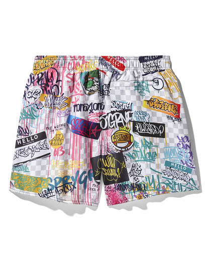 CREATE ANOTHER DAY SWIM SHORTS