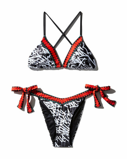 SCRIBBLE BIKINI