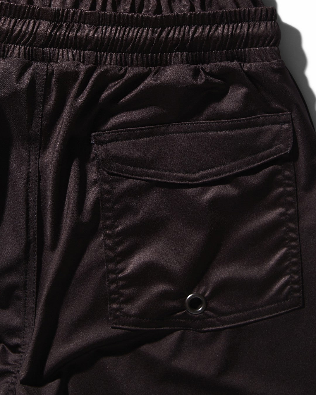 KIDS JAPAN WAVE SWIM TRUNKS (BLACK)