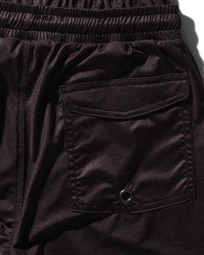 KIDS JAPAN WAVE SWIM TRUNKS (BLACK)
