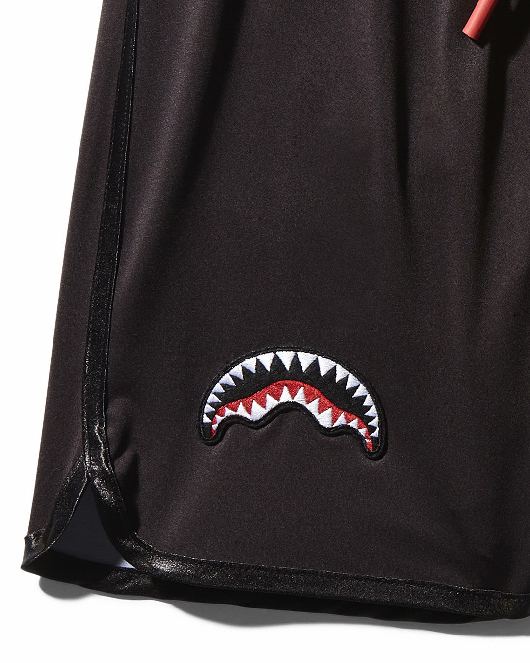 KIDS JAPAN WAVE SWIM TRUNKS (BLACK)