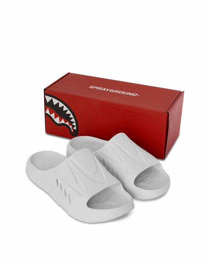 SHARK SLIDE (WHT)