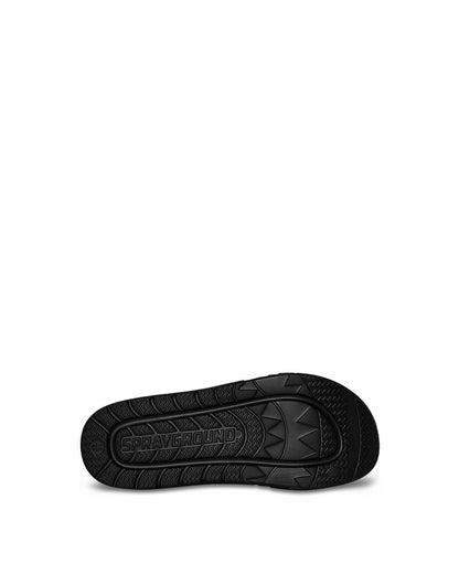SHARK SLIDE (BLK)
