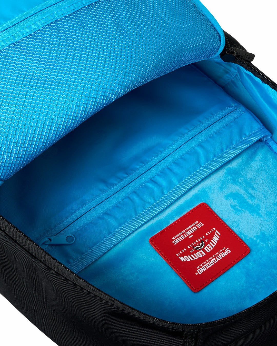 SHARK CENTRAL PASSPORT (BLUE) BACKPACK