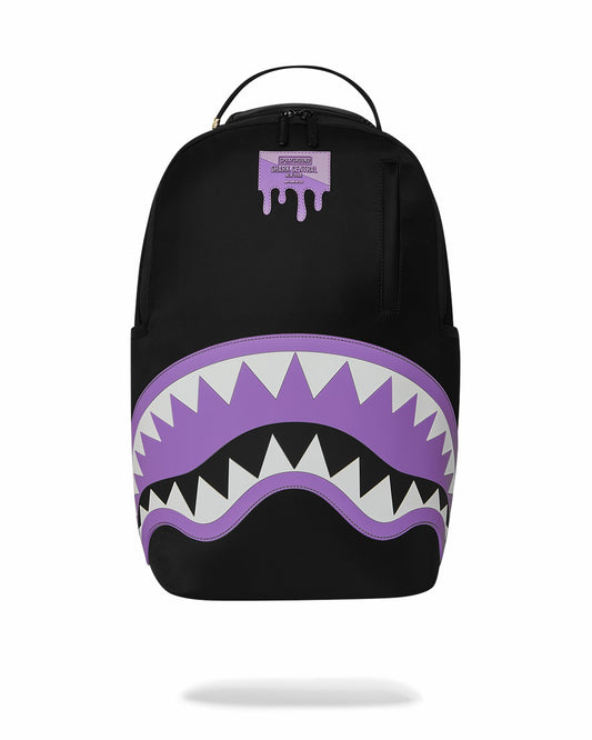 SHARK CENTRAL PASSPORT (PURPLE) BACKPACK