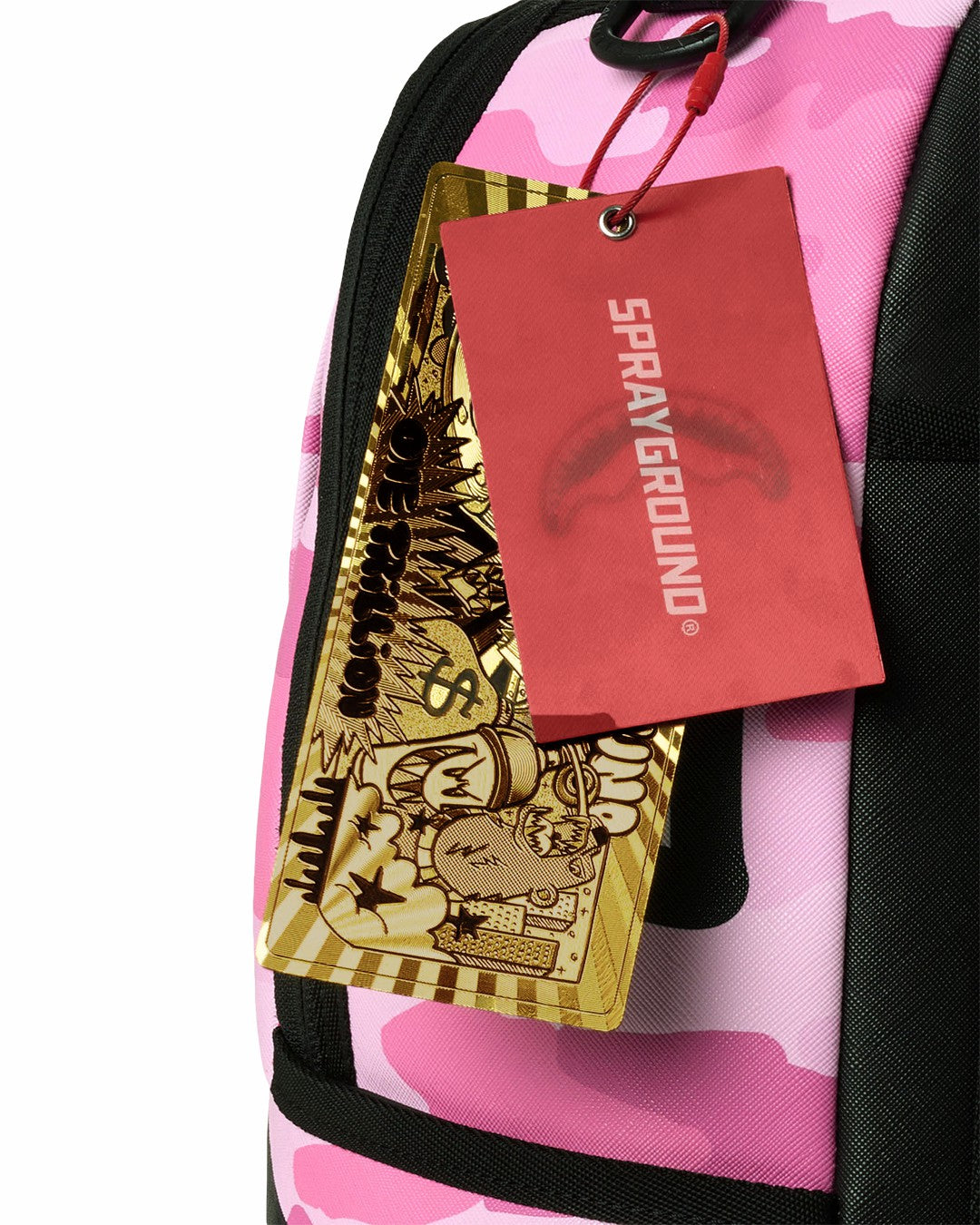 SUSIE RUGRATS FLOWERS BACKPACK