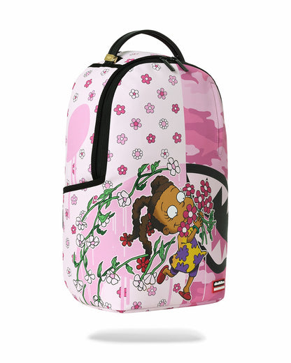 SUSIE RUGRATS FLOWERS BACKPACK