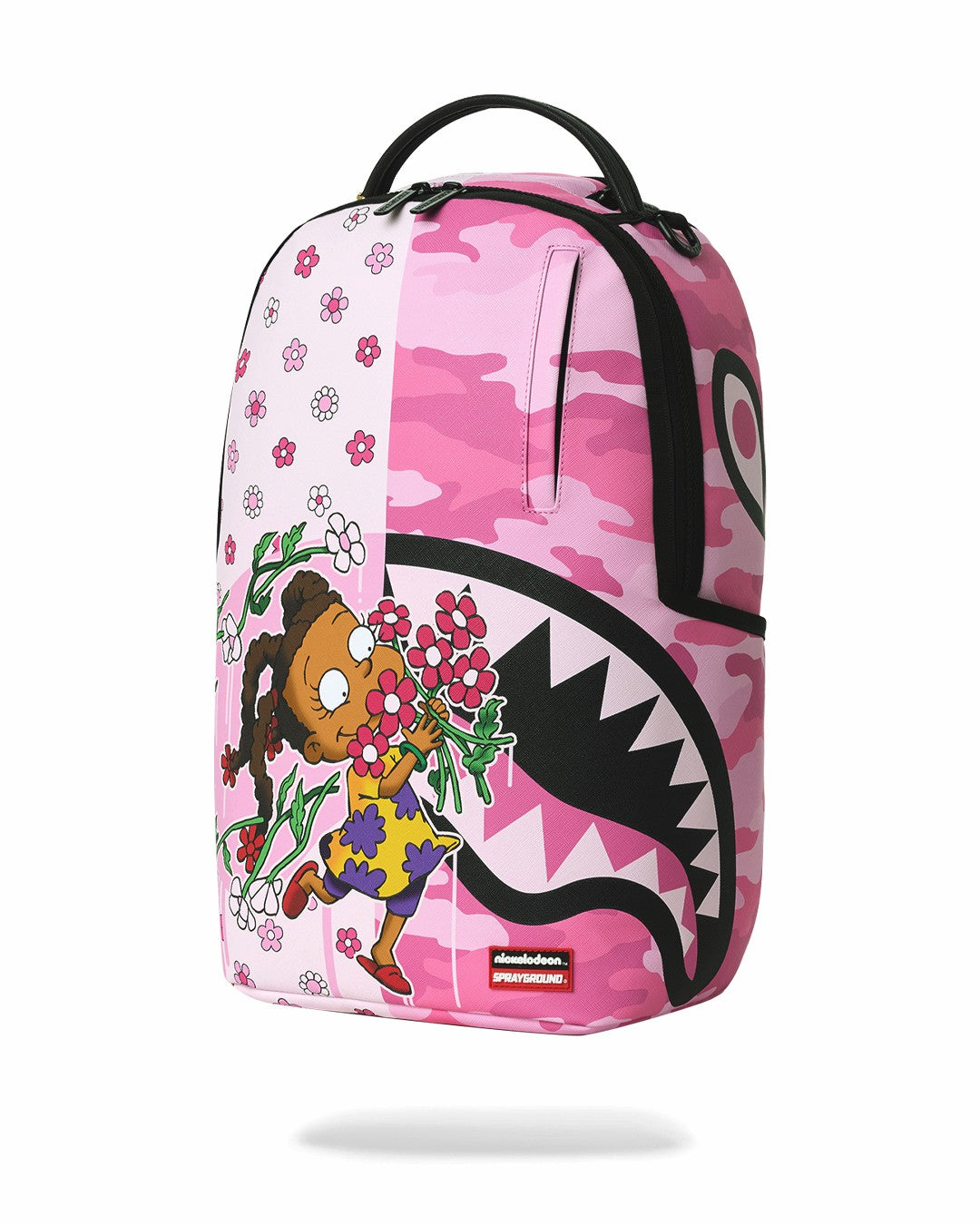 SUSIE RUGRATS FLOWERS BACKPACK
