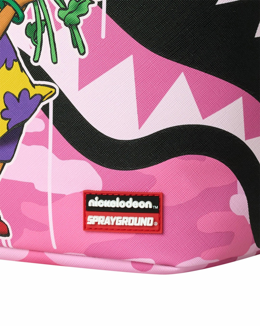 SUSIE RUGRATS FLOWERS BACKPACK