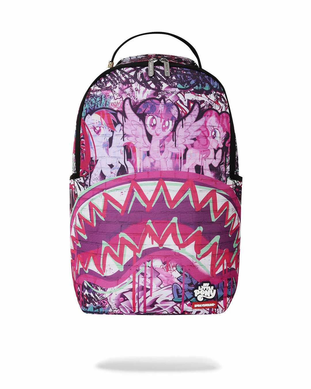 MY LITTLE PONY STREET ART BACKPACK