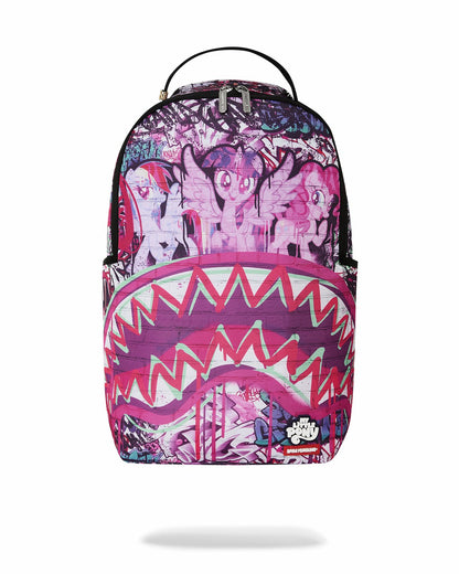 MY LITTLE PONY STREET ART BACKPACK