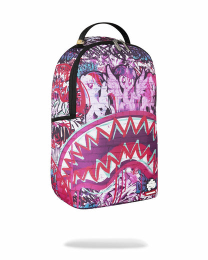 MY LITTLE PONY STREET ART BACKPACK