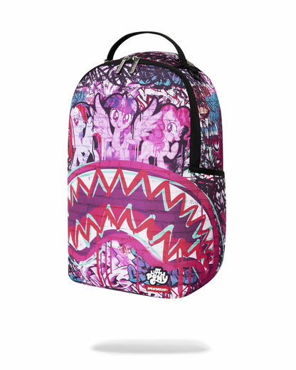 MY LITTLE PONY STREET ART BACKPACK