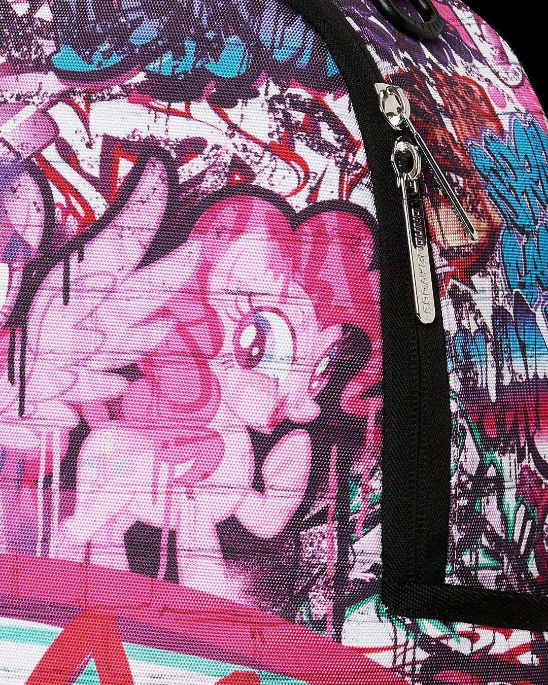 MY LITTLE PONY STREET ART BACKPACK