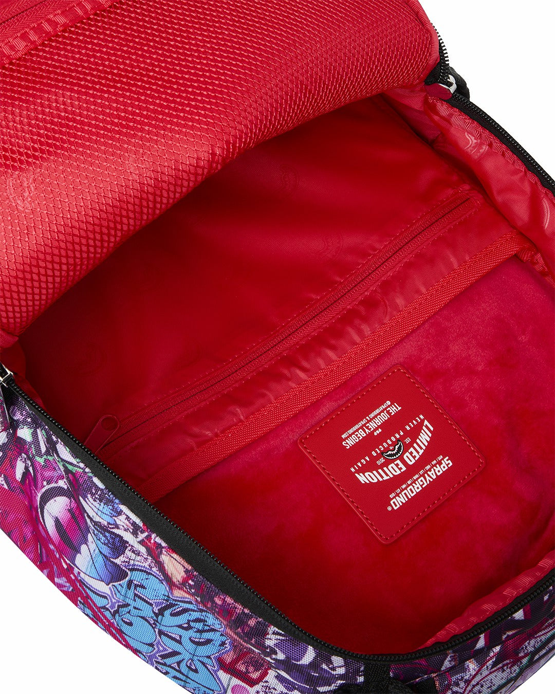 MY LITTLE PONY STREET ART BACKPACK