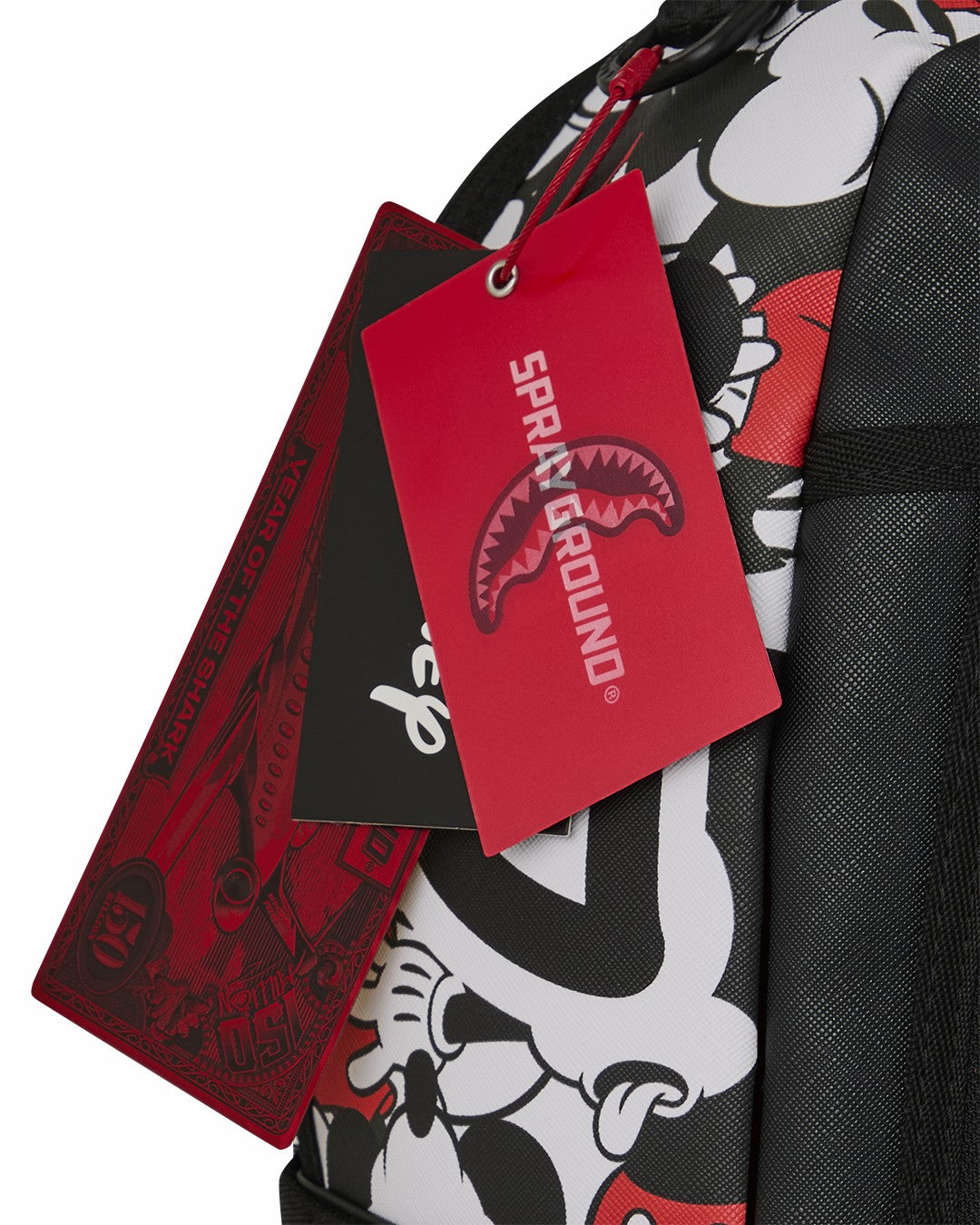 MICKEY MOUSE CRAMMED DISNEY BACKPACK