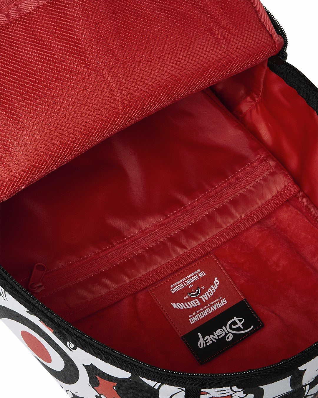MICKEY MOUSE CRAMMED DISNEY BACKPACK