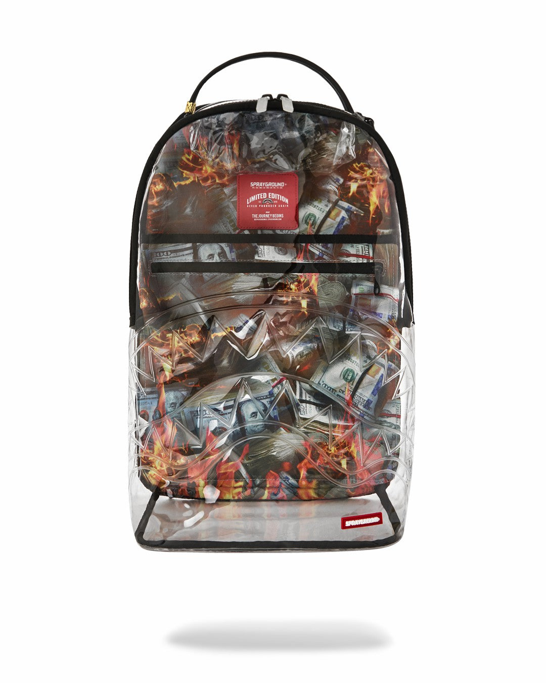 STAY UP - CLEAR BACKPACK