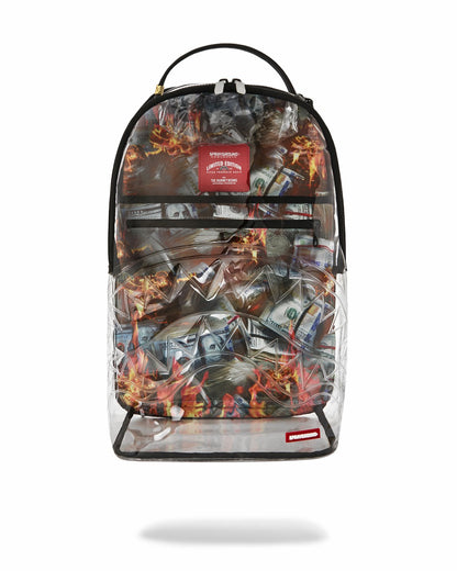 STAY UP - CLEAR BACKPACK