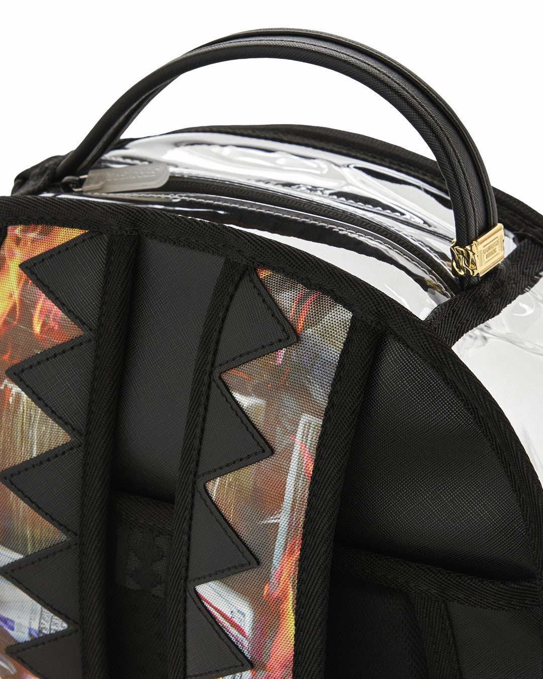 STAY UP - CLEAR BACKPACK