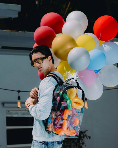 STAY UP - CLEAR BACKPACK