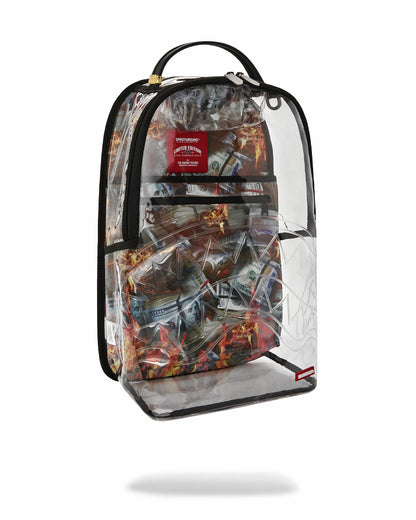 STAY UP - CLEAR BACKPACK
