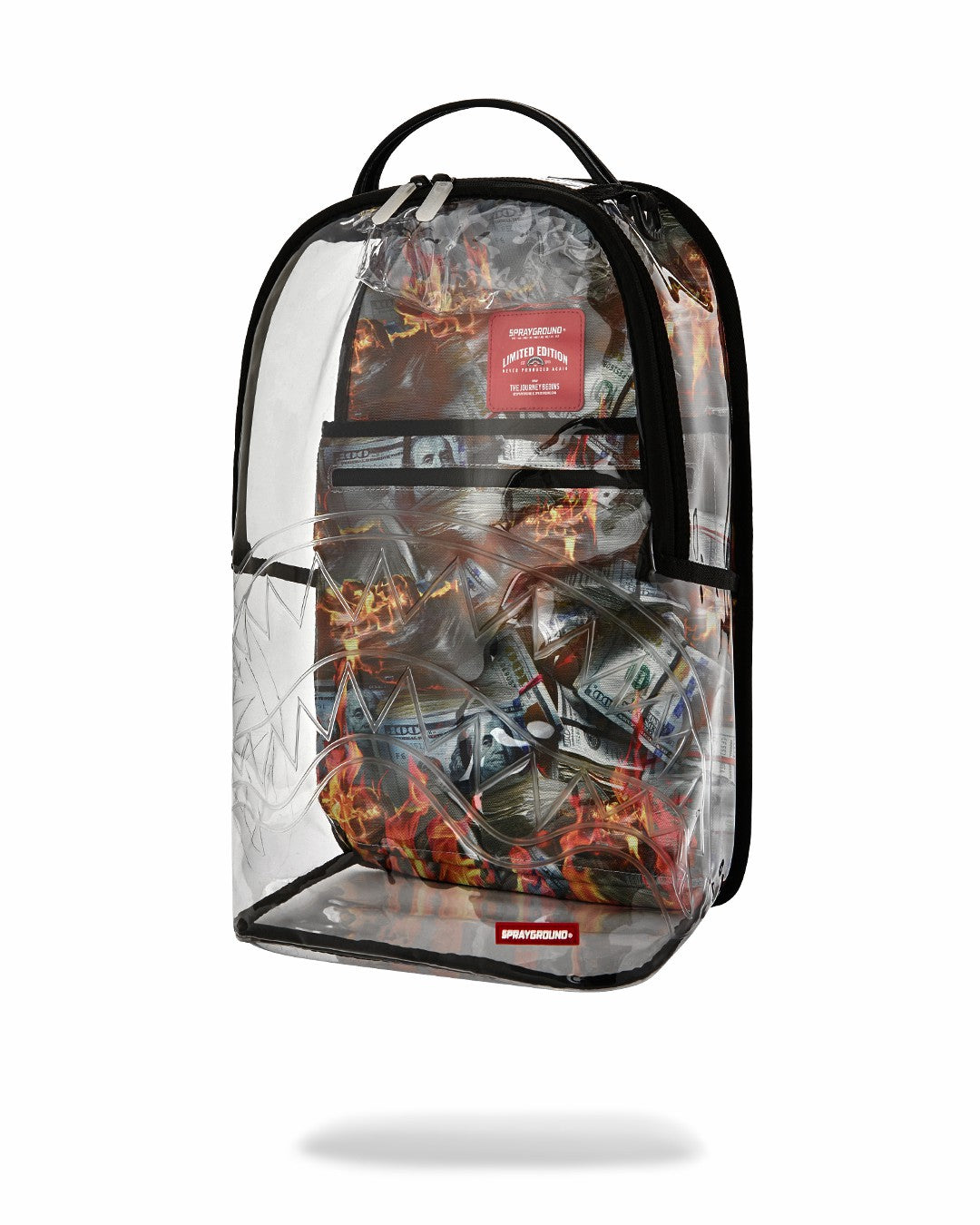 STAY UP - CLEAR BACKPACK