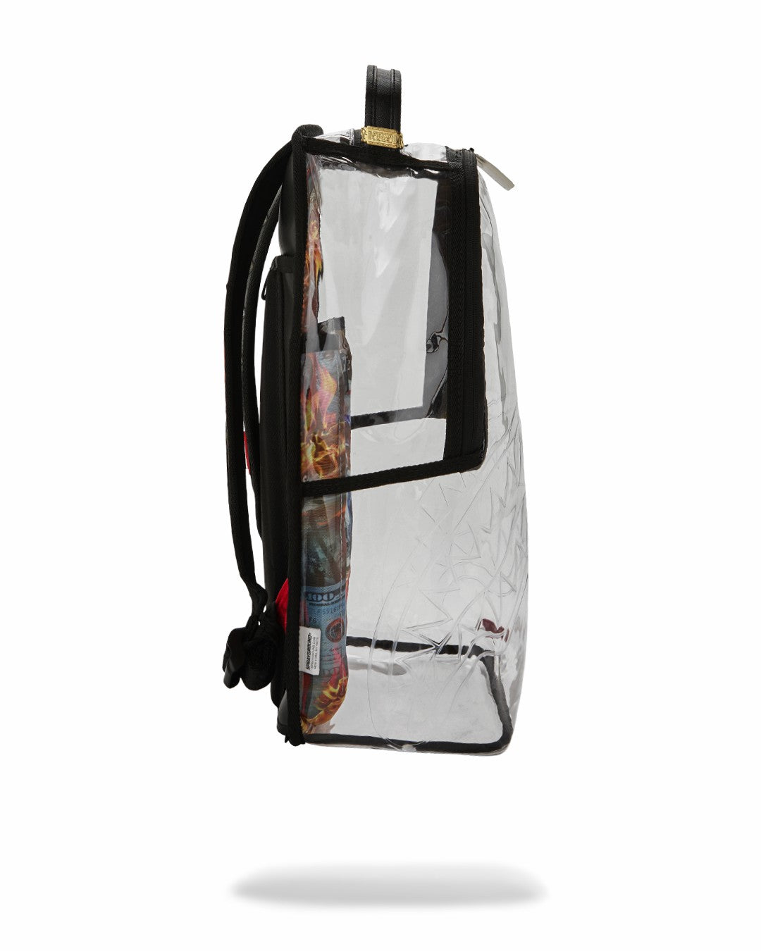 STAY UP - CLEAR BACKPACK