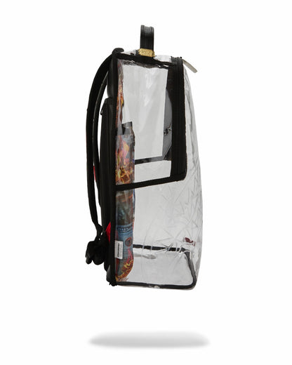 STAY UP - CLEAR BACKPACK